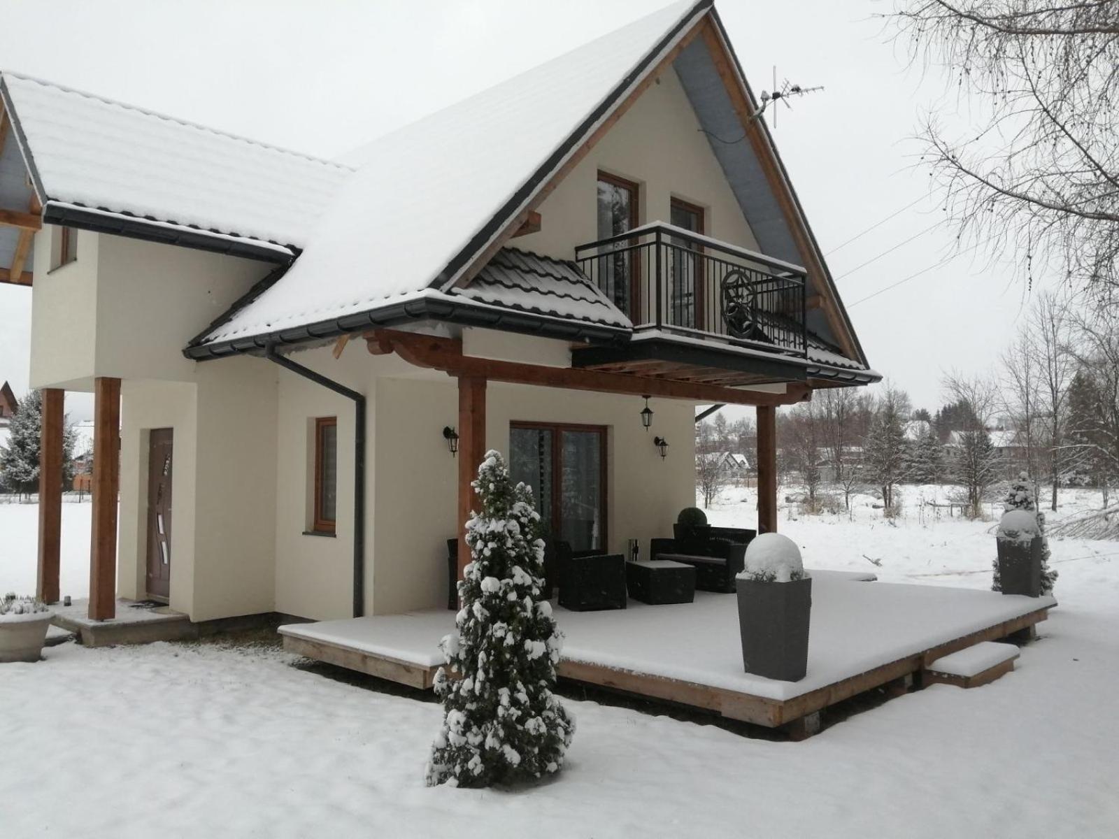 Domek W Zaciszu Villa Szaflary Exterior photo